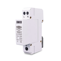 Parafoudre domestique TOMZN AC SPD 20~40kA 275V, dispositif de protection contre les surtensions basse tension 1P+N 18mm