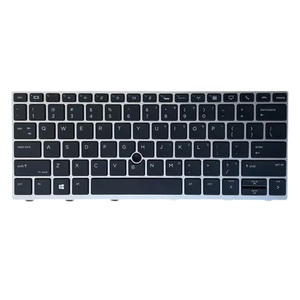 <span class=keywords><strong>Clavier</strong></span> Elitebook 830 G5 pour <span class=keywords><strong>HP</strong></span> EliteBook 730 G5 735 G5 735 G6 830 G5 836 G5 <span class=keywords><strong>Clavier</strong></span> d'ordinateur portable avec pointeur rétroéclairé <span class=keywords><strong>Clavier</strong></span> <span class=keywords><strong>tablette</strong></span> - Product Image 1