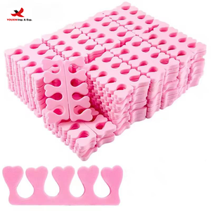 Separadores de Dedos de Esponja Suave con Ajustador, Descuento por Compra Combinada, Herramientas de Pedicura y Manicura para Esmalte de Uñas en Gel UV, Accesorios para Arte de Uñas - Product Image 2