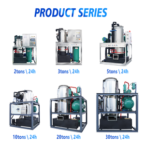 Icemelal 5 tấn 10 15 20 30 tấn tự động tích hợp ống máy nước đá giá công nghiệp/maquina de hielo cho đồ uống mát - Product Image 2