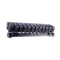 Barre de projecteurs LED mobiles 800W Pixel Beam Snake RGBW avec rétroéclairage, contrôlée DMX512, indice de protection IP55, CRI Ra90, protection métallique pour DJ et bars