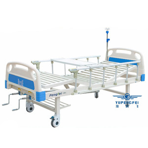 Cama de Hospital Manual Yu Pengfei 2015*960*500mm con Barandillas para Uso Doméstico y Hospitalario - Product Image 3