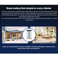 Kit complet de système de stockage d'énergie solaire 5Kw 6.5Kw 7Kw 7.5kw 11kw, kit de production d'énergie électrique hybride à panneaux solaires