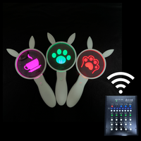 Barra de Luz LED Promocional Personalizada para Eventos Deportivos, Conciertos y Fiestas - Regalos Publicitarios de Plástico con su Logotipo y Control Remoto Inalámbrico
