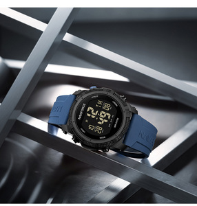 Reloj Digital NAVIFORCE 7104 para Hombre, Cronógrafo Deportivo, Reloj de Pulsera Masculino, Cronómetro, Resistente al Agua, Cronómetro Original para Hombre, Fecha y Día de la Semana - Product Image 5