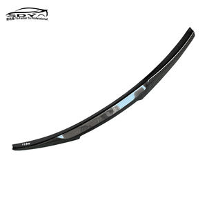 A3 S3 8V M4 gaya kualitas tinggi serat karbon Spoiler belakang sayap Spoiler bagasi untuk Audi A3 S3 8V - Product Image 6