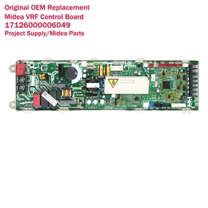 Carte de commande principale intérieure Midea VRF 17126000006049 PCB pour pièces de rechange de climatiseur, remplacement original de carte PCB CVC - Product Image 1