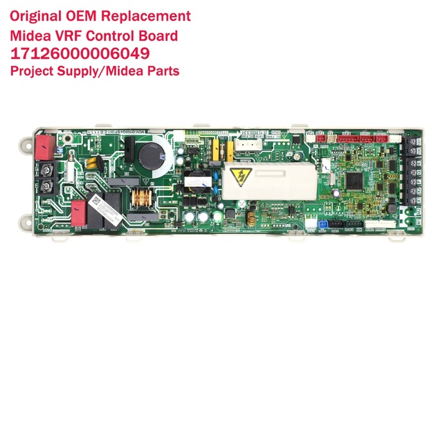 Midea VRF Indoor Main Control Board 17126000006049 PCB for Air Conditioner Spare Parts Original Replacement HVAC PCB