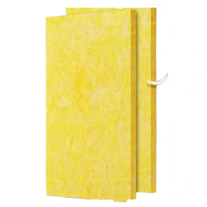 Panneau <span class=keywords><strong>de</strong></span> <span class=keywords><strong>laine</strong></span> <span class=keywords><strong>de</strong></span> <span class=keywords><strong>verre</strong></span> hydrophobe personnalisable en épaisseur et densité apparente - Product Image 6