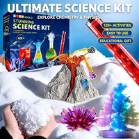 Kit de Experimentos de Ciencias de la Física y Química para la Escuela, Regalo para Minoristas, Programa de Tiendas, Catálogo Global de Reventa