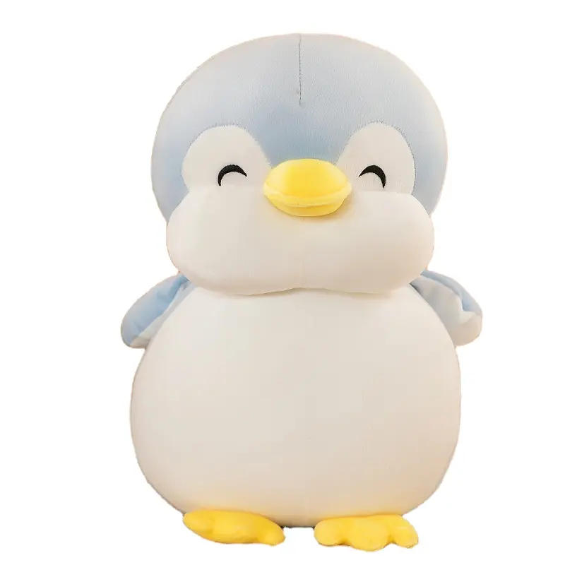 Qualidade Azul pinguim macio pelúcia brinquedo de pelúcia animais marinhos brinquedos Criativo Sea Animal Fat Penguin Stuffed Animal Plush Brinquedos