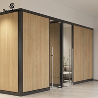 SpaceUnited Factory Wholesale Commercial Office Furniture Wooden Partition Walls