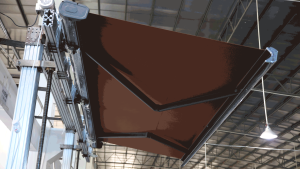 Toldos de Aluminio Personalizables, Parasol Exterior, Pérgola <span class=keywords><strong>Retráctil</strong></span> Automática, Puerta <span class=keywords><strong>Lateral</strong></span> con Protección Solar/Contra la Lluvia para Todas las Estaciones - Product Image 4