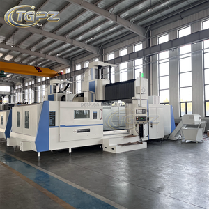 Centre d'usinage à portique 5 axes GMC3020, broche BT40/BT50, haute précision, commande FANUC, usinage 5 faces, usage intensif - Product Image 3