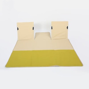 Chaise <span class=keywords><strong>de</strong></span> jardin pliable moderne en aluminium avec dossier et tapis anti-humidité pour extérieur, camping, pêche, bord <span class=keywords><strong>de</strong></span> piscine - Ventes flash - Product Image 6