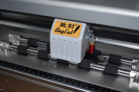 Anycut ZK500mini A4/A5 Cortadora Plotter de Doble Eje con Alimentación Automática, Motor Paso a Paso, Pantalla Táctil LCD para Grabado