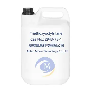 Liquide d'huile d'octyltriéthoxysilane pour matériau de construction Silane siloxane hydrofuge à haute performance hydrophobe