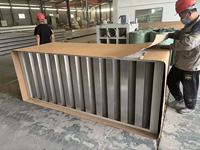 Lamelles d'atténuation acoustique robustes |   Système de contrôle du bruit industriel et de ventilation pour les salles mécaniques