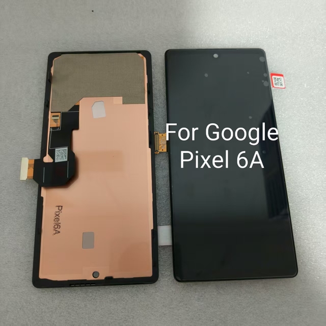 Original Pixel 6A Touch Screen LCD Display for Google Mobile Phone Replacement Repair