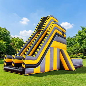 WINSUN - Circuito de Obstáculos Inflable, Juego de Pelotas Saltarinas, Material de PVC, Certificado CE, Impermeable, Ignífugo - Product Image 1