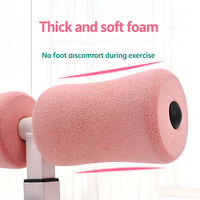 Appareil d'entraînement abdominal portable unisexe avec ventouse, support antidérapant pour les pieds, durable et écologique