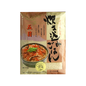 Arroz Gomoku tradicional japonés con condimento - Product Image 1