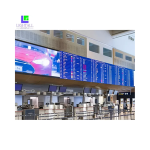 จอแสดงผล LED แบบติดตั้งภายในอาคาร HD สำหรับโฆษณา ปรับแต่งได้ตามต้องการ  วิดีโอวอลล์ LED รุ่น P2.6 P2.9 P3.9  หน้าจอรีเฟรชเรทสูง LTH-ID-SMD-P3.9 Co - Product Image 6