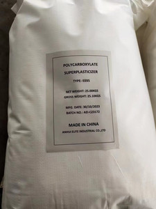 Multifonctionnel PCE Polycarboxylate Ether Superplastifiant Réducteur d'<span class=keywords><strong>eau</strong></span> combiné et agent d'entraînement d'air - Product Image 3