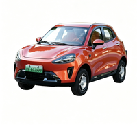 Quadricycle électrique à basse vitesse, SUV pour usage urbain, 4 portes, 5 places, roues en alliage d'aluminium, caméra de recul, véhicule familial pour les trajets quotidiens, 3500W
