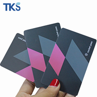 RFID/NFC Social Media Karte/Temperatur sensor Thermo chrome Farben Karte/Wärme empfindliche aktivierte Farbwechsel Druck karte