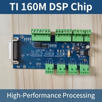 Carte de commande de mouvement JLE CNC TECH HKNC 0501HDDC DSP0501 pour système 3 axes, version anglaise, avec télécommande et pièces USB pour machine de gravure