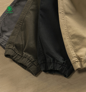 Nuovi <span class=keywords><strong>Pantaloni</strong></span> <span class=keywords><strong>Cargo</strong></span> Jogger Autunnali Lavaggio Tinti in Capo Vintage <span class=keywords><strong>Pantaloni</strong></span> Casual da <span class=keywords><strong>Uomo</strong></span> Stile Morbido - Product Image 5