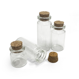 Nhà Máy bán hàng trực tiếp để nhiều thông số kỹ thuật Frosted chai thủy tinh nút chai nắp - Product Image 3