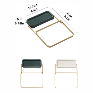 Égouttoir pliable pour évier avec filtre en maille jetable pour légumes et fruits, accessoires de cuisine - Product Image 3