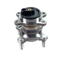 Roulement de roue à rouleaux coniques de haute qualité en promotion, assemblage de moyeu de roue, pièces automobiles 43402-74P00 pour SUZUKI Alto 2015 4340274P00