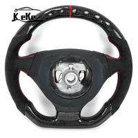 Volant en fibre de carbone à LED pour BMW E60 E80 E83 E84 E85 E89 E90 E91 E91 E92 E93 M3 M4 Accessoires d'intérieur