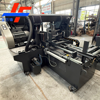 Automatische Bandsägemaschine GS330 PLC-System 330mm Kapazität Metallschneiden für Alle Arten von Stahl