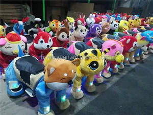 Giostre per bambini a <span class=keywords><strong>basso</strong></span> prezzo dalle vendite della fabbrica per bambini taglie animali da corsa per bambini giocattoli animali peluche giostre elettriche per la vendita - Product Image 5