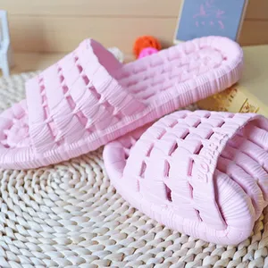 SL-076 Sandal Wanita, Sandal Perempuan Dasar Lembut Lingkungan Anti Selip Bocor Kamar Mandi