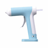 Pistolet à colle thermofusible mini lithium 3,7 V avec débit de colle réglable