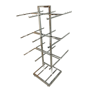 TZ-043 thép không gỉ hiển thị đứng nhà máy bán hàng trực tiếp tham khảo ý kiến để biết thêm phong cách khung kim loại mạnh mẽ giá rẻ có thể gập lại khả năng mở rộng - Product Image 4