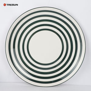 Service de vaisselle en porcelaine pour hôtel et restaurant, écologique, peint à la main, résistant au four - Product Image 2