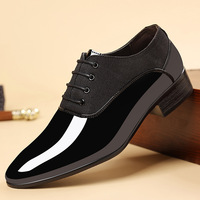 Scarpe eleganti da uomo bicolore bianco e nero, stringate, modello Oxford, per smoking.