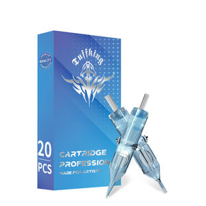 Cartucho de Agujas para Tatuar Desechable OEM de Acero Inoxidable 316, Agujas para <span class=keywords><strong>Piercing</strong></span>, Cartucho Esterilizado para Tatuaje - Product Image 1