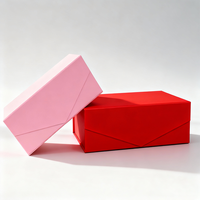 Caja de Embalaje de Cartón Rígido de Lujo con Impresión de Logotipo UV Mate Personalizada, Caja de Papel Plegable con Cierre Magnético para Regalos, Cosméticos, Pelucas y Juguetes