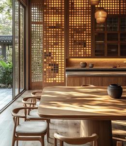 AJJ-M279 Fabbrica di Mobili, Tavolo da Tè <span class=keywords><strong>in</strong></span> <span class=keywords><strong>Legno</strong></span> Massello <span class=keywords><strong>su</strong></span> <span class=keywords><strong>Misura</strong></span> per Appartamenti, Hotel e B&B - Product Image 6