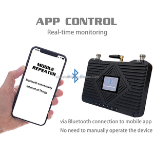 Amplificador de señal de red móvil MGC + ALC + B5 + B2/B28 25dBm LTE 3G 4G 5G amplificador de señal de teléfono móvil/Repetidor de señal - Product Image 3