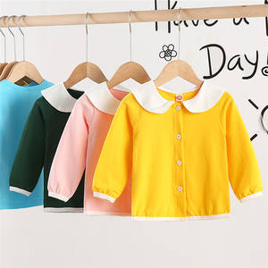 เสื้อยืดเด็กแขนยาวแบบเรียบสำหรับขายส่ง ราคาถูก ซื้อโดยตรงจากผู้ผลิตในจีน - Product Image 4