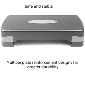 Adjustable Height Aerobic <strong>Stepper</strong> <strong>Exercise</strong> Fitness Platform Gym Balance Board for <strong>Exercise</strong> &amp; Training - Product Image 5