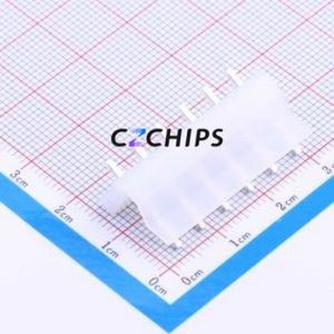 CH5.08-6A Wire-to-Board Pin Header Through hole Component (THT),P=5.08mm Connector 1x6P 5.08mm Through Hole CH - Product Image 2